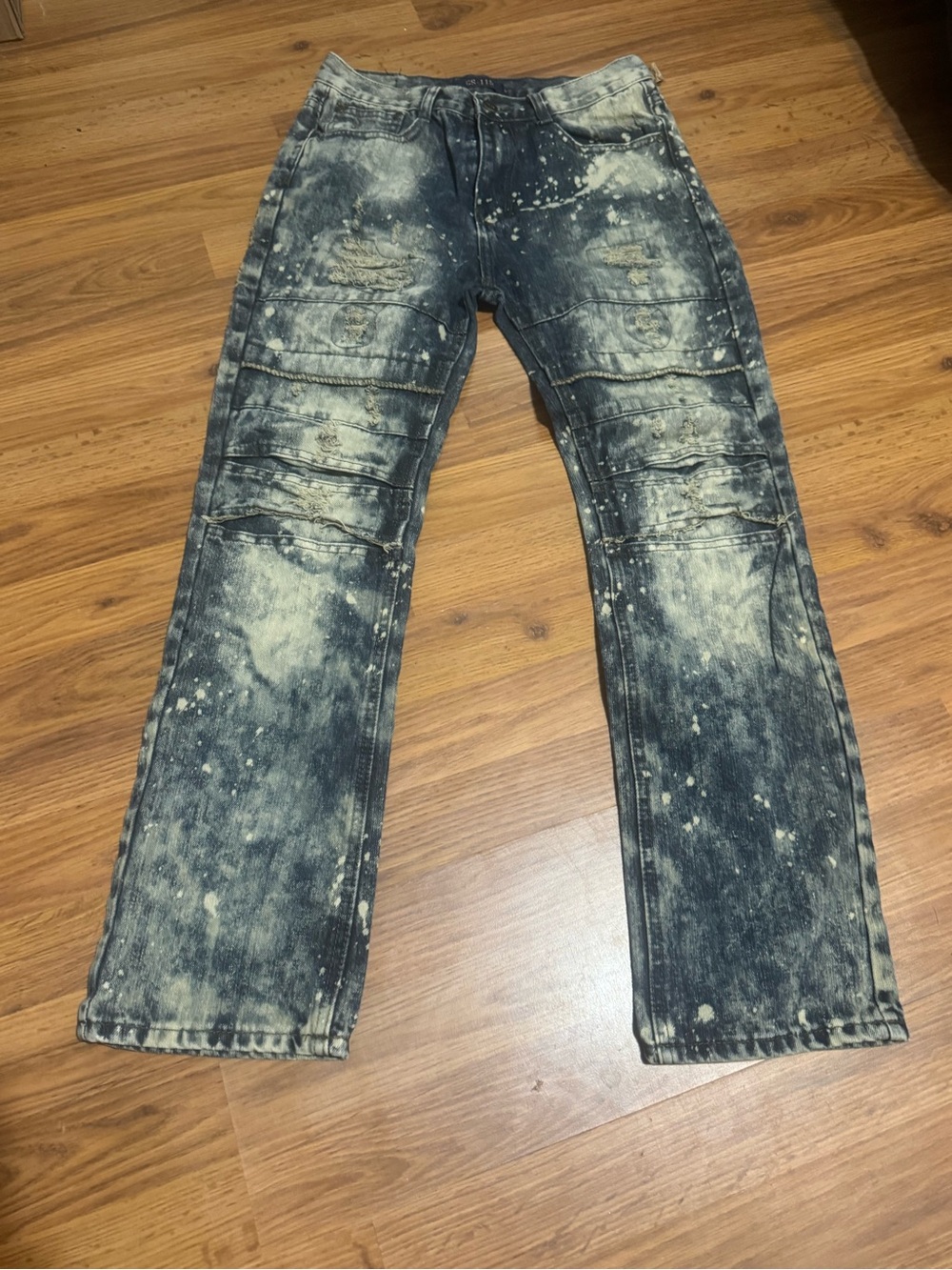 Boys never worn vintage distressed jeans sz 16